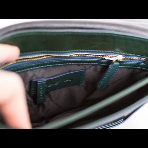 Derek Lam Crosby 10 colorblock clutch shoulder bag - Picture 6 of 6